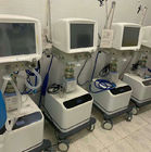 TFT Display Ventilator Breathing Machine Electronically Control Emergency Start supplier