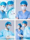 Non Woven Disposable Surgical Caps For General Medical Isolation OEM Available supplier