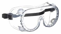 Anti - Scratch Medical Protective Goggles PVC Frame Chemical Resistant supplier