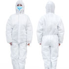 Dust Proof Medical Coverall Suit Liquid Barrier Function Cement Manufacturing supplier