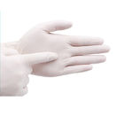 Latex Free Clinical Gloves Disposable Food Industry Beaded Cuff Chemical Resistance supplier