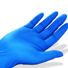 Nitrile Butadiene Rubber Disposable Medical Gloves , Disposable Surgical Rubber Gloves supplier