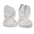 Anti Contamination Disposable Shoe Covers Elastic With Ankle Strap Anti Dust supplier