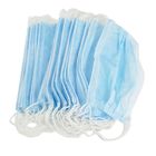 Non Irritation Surgical Medical Mask , Face Mask Surgical Disposable 3 Ply supplier