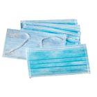Middle Melt Blown Fabric Surgical Medical Mask Breathable Hygiene Environments supplier