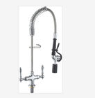 CE And NSF Brass Type Commercial Rinse Faucet supplier