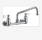 2 Hole Fashion NSF 9814-12 Commercial Sink Faucet supplier