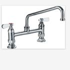 Hot And Cold Single Lever Kitchen 9813-12 Commercial Sink Faucet supplier