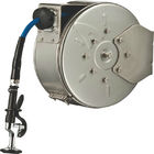 11m Retractable Stainless Steel Enclosed Hose Reel supplier