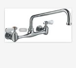 12 Inch 305mm Length NSF Wall Mount Kitchen Faucet supplier