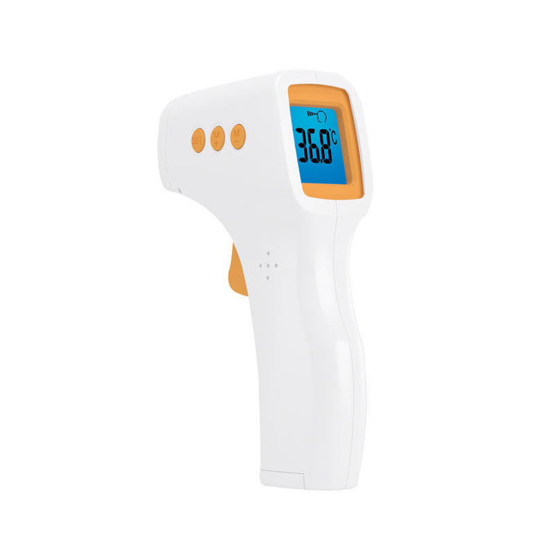 Accurate Infrared Forehead Thermometer , Non Contact Forehead Thermometer supplier