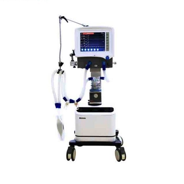 Gas Shortage Alarm Ventilator Breathing Machine , Portable Oxygen Ventilator ±2bpm supplier