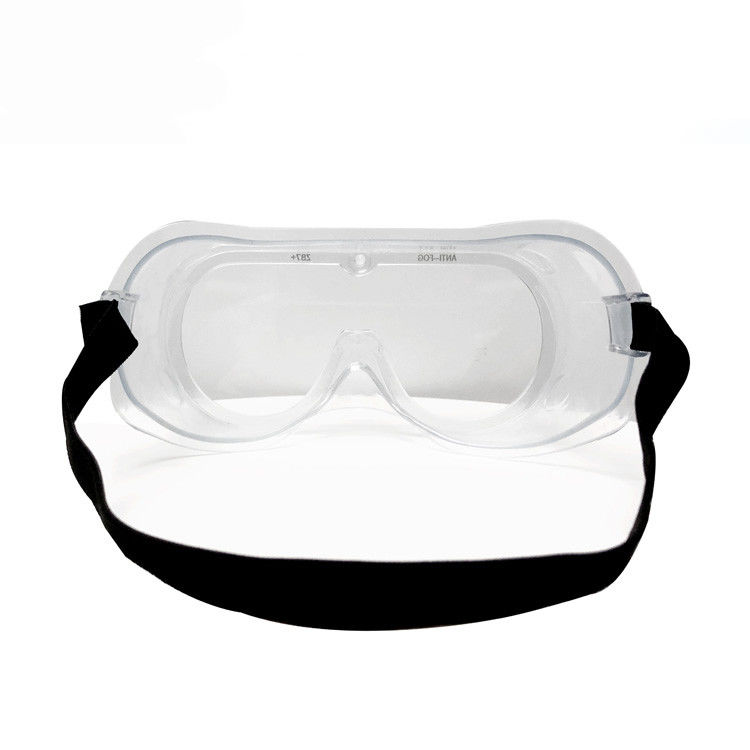 C Lens Medical Protective Goggles Customization Brand Printing Transparent supplier