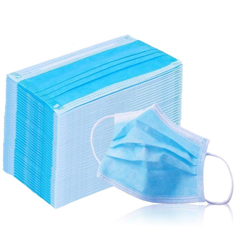 Skin Friendly Surgical Medical Mask , Hypoallergenic Surgical Face Masks supplier