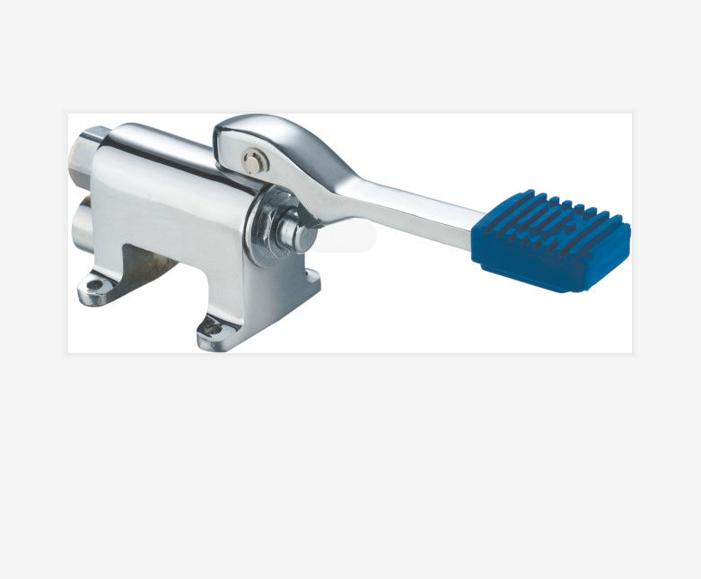 Chrome Brass Pedal Tap OEM Bar Sink Faucet supplier