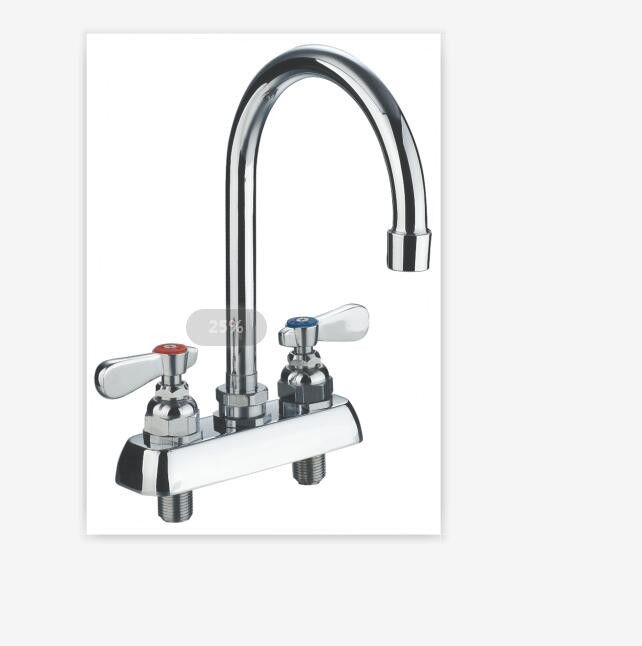 Single Lever Pull Down 9800-P3 203mm Copper Kitchen Faucet supplier