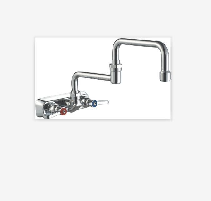 Double Joint Double Handle 9801-009DJ Commercial Bathroom Faucets supplier