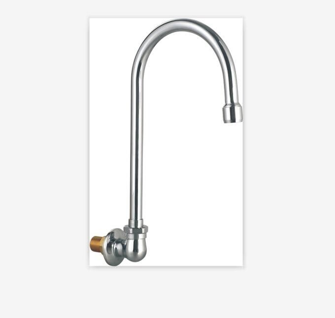 Wall Mounted 9808-P3 Single Lever Kitchen Faucet Match Foot Valve supplier