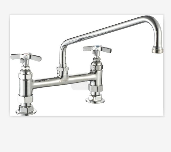 Flexible Spring Kitchen 152mm Commercial Sink Faucet supplier