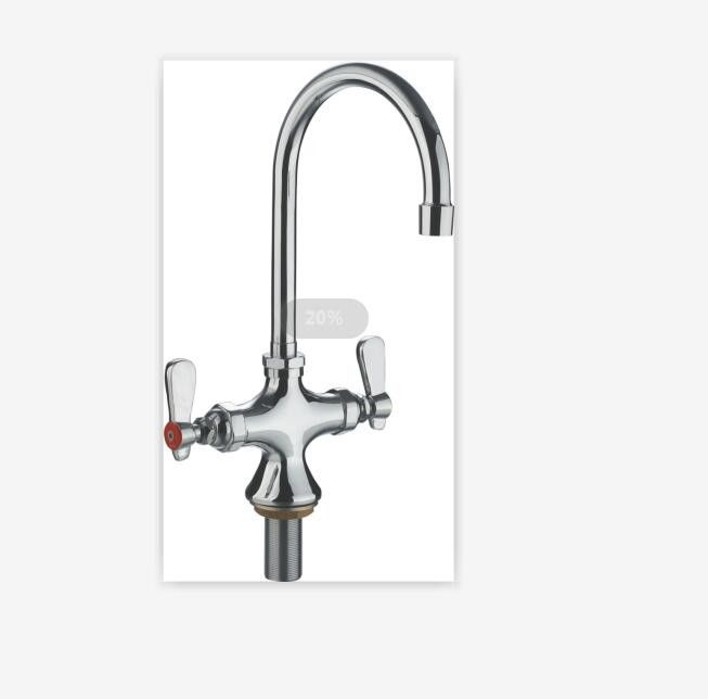 Wall Mounted Kitchen Bathroom 9816-P3 Commercial Sink Faucet supplier