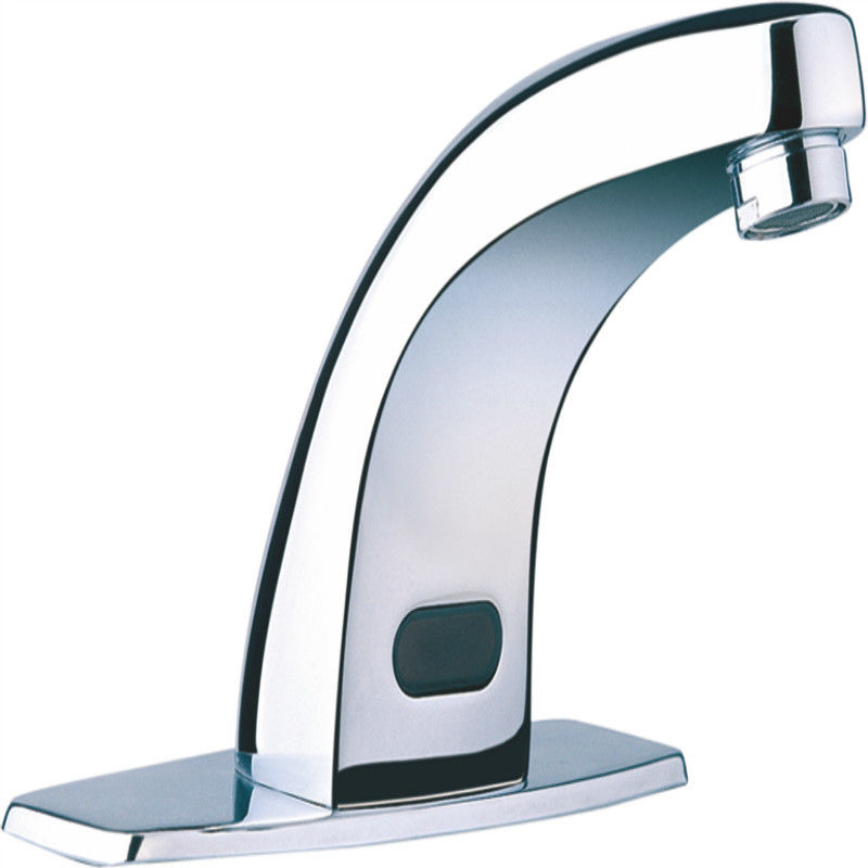 Automatic Public Polished OEM Brass Sensor Faucet supplier