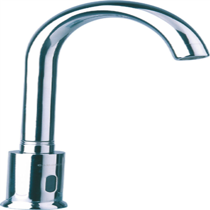 Deck Mounted Auto Stop 60PSI ODM Commercial Sink Faucet supplier