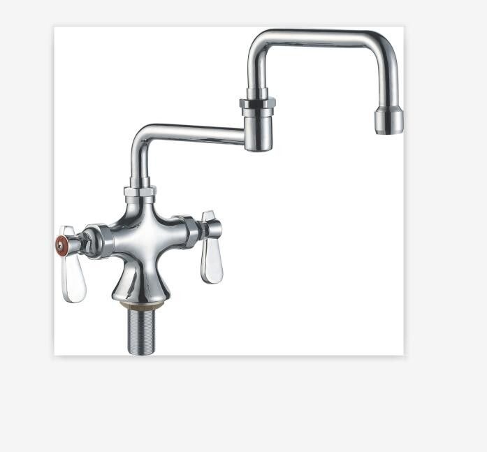 Single Hole 9816-009DJ 0.8MPA Commercial Sink Faucet supplier