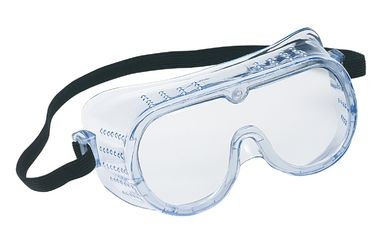 Anti - Scratch Medical Protective Goggles PVC Frame Chemical Resistant supplier