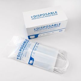 Easy To Breath Disposable Medical Mask Higher Fluid Resistant Layer Customized Logo supplier