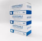 Anti Pollution Disposable Medical Mask Aluminum Plastic Nose Bar Good Air Permeability supplier