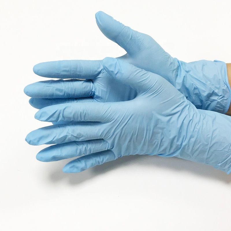Optional Color Disposable Medical Gloves , Disposable Exam Gloves Comfortable Safe supplier