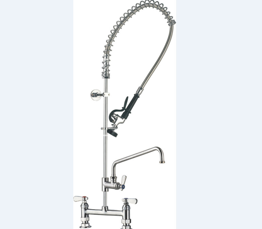 8 Inch Senter Pre Rinse Unit Deck Mounted supplier